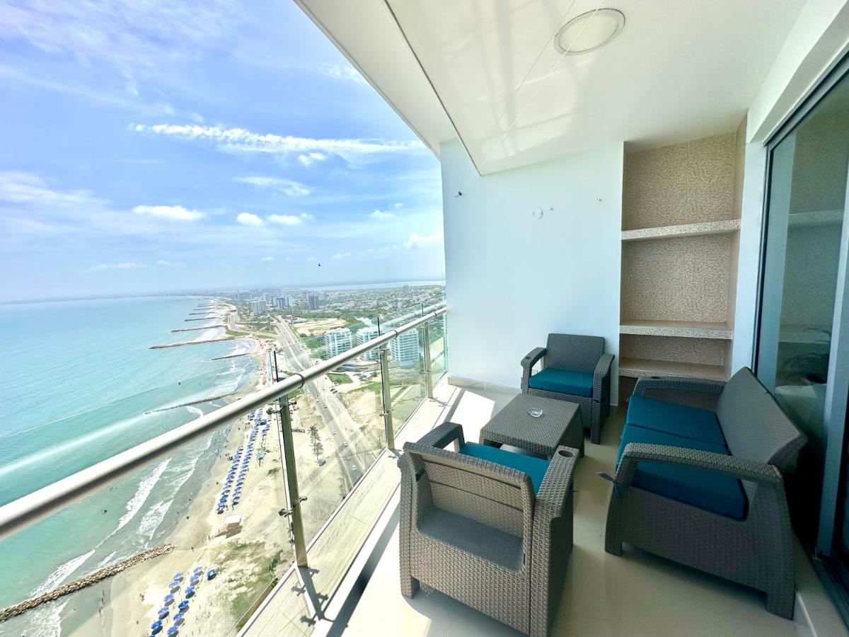 by Calamari Homes - Murano Elite 2402 Bocagrande - Chambres d’hôtes Carthagène