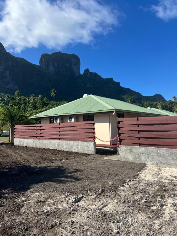 Bora Bora House Maha - Bed and Breakfast Paripari