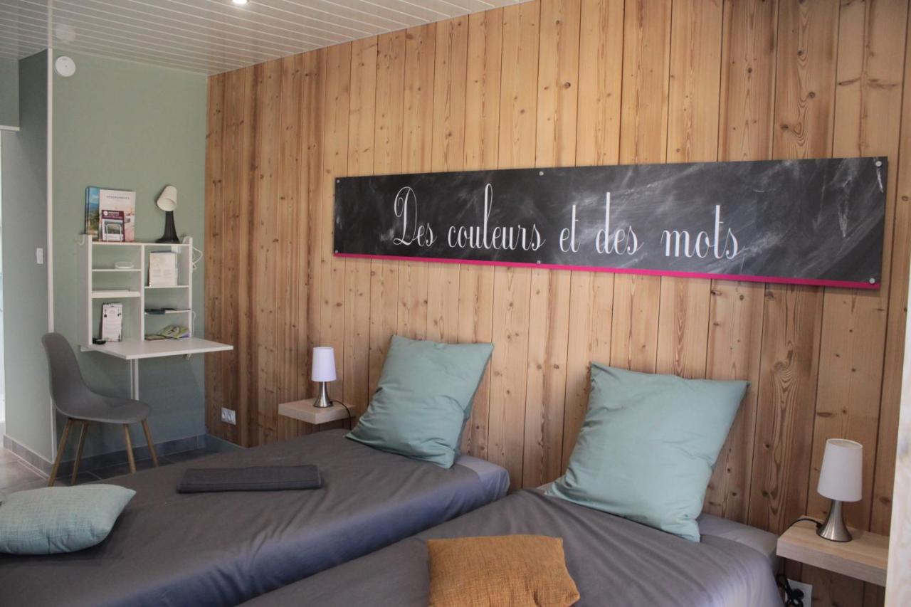 Chambres d'hôtes Des couleurs et des Mots - B&B