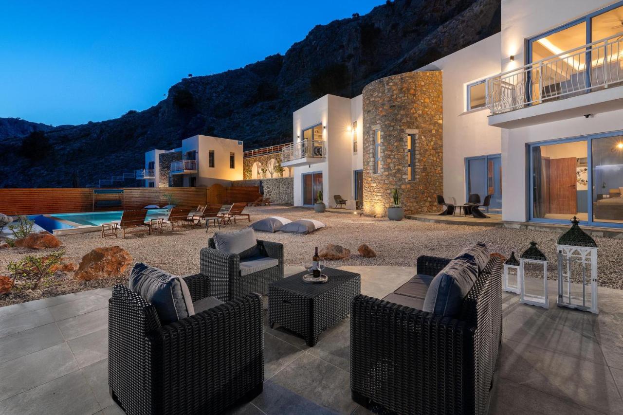 Aitheria Lindos Villa - B&B Lindo