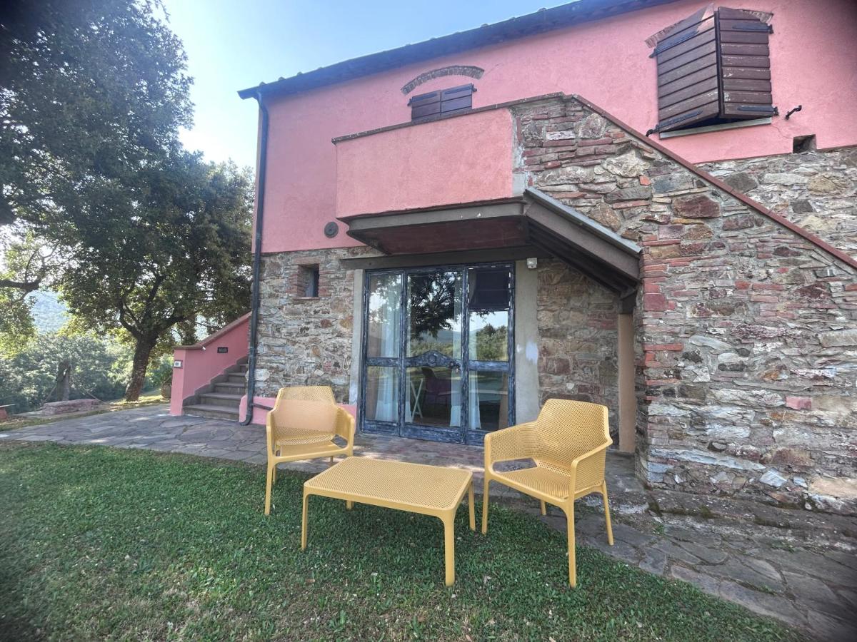 Agriturismo Colle Donatucci - Ferienwohnung Castagneto Carducci