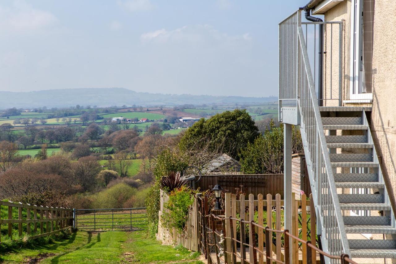 Strongate View Apartment - cosy stylish rural Jurassic coast & Bridport nearby - B&B Netherbury