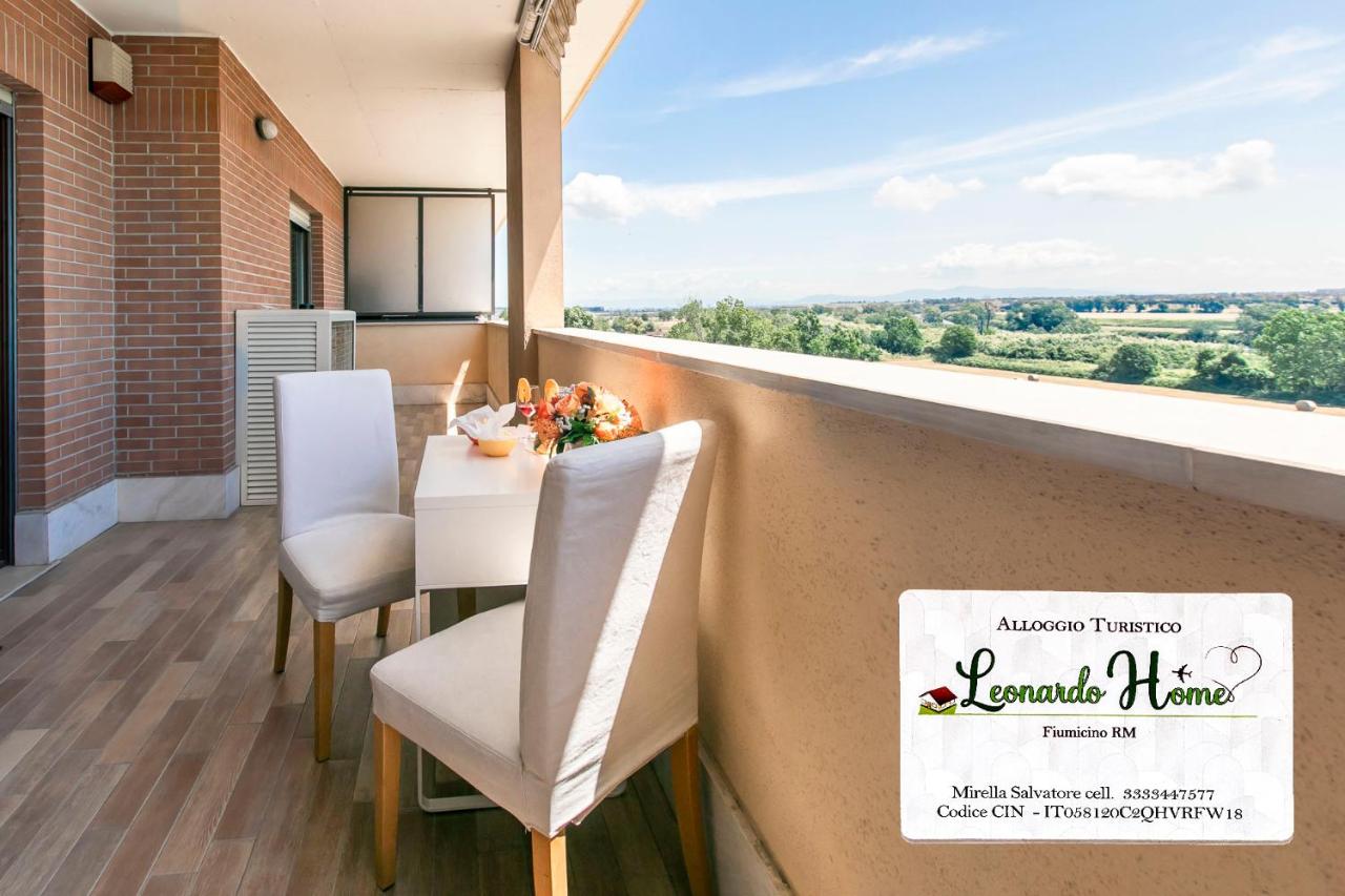 Alloggio turistico Leonardo Home- Fco Airport - Rome - Fiera - B&B