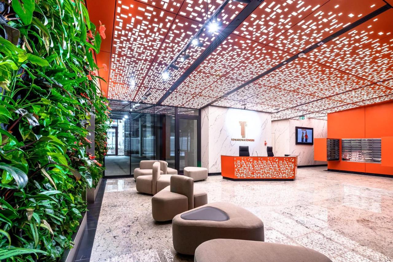 Towarowa Towers Apartment - B&B Warsaw