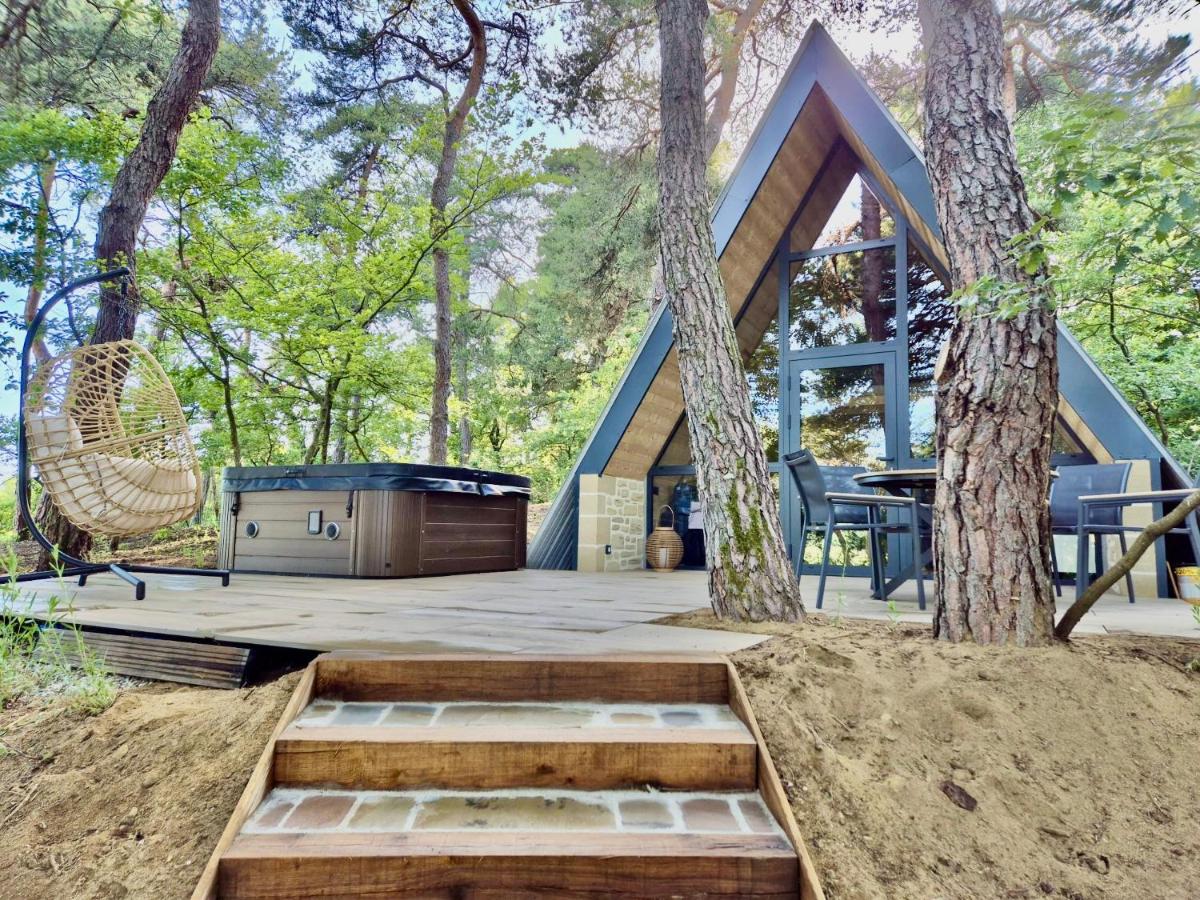 Chalet CanopéA 28 m2 au Domaine CollinéA - B&B