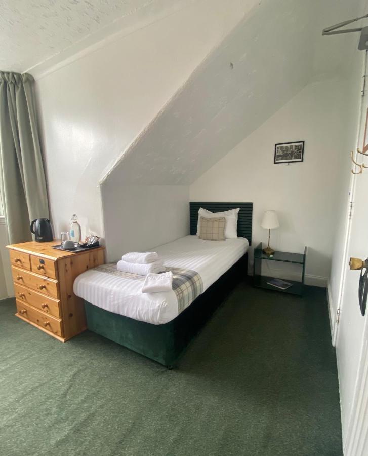 Eenpersoonskamer met Gedeelde Badkamer
