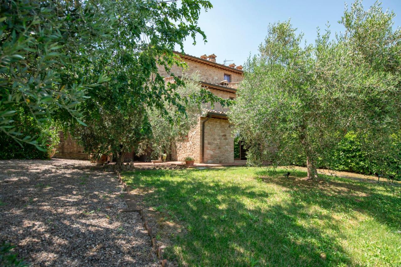 Olive Harmony Villa - Ferienwohnung Volterra