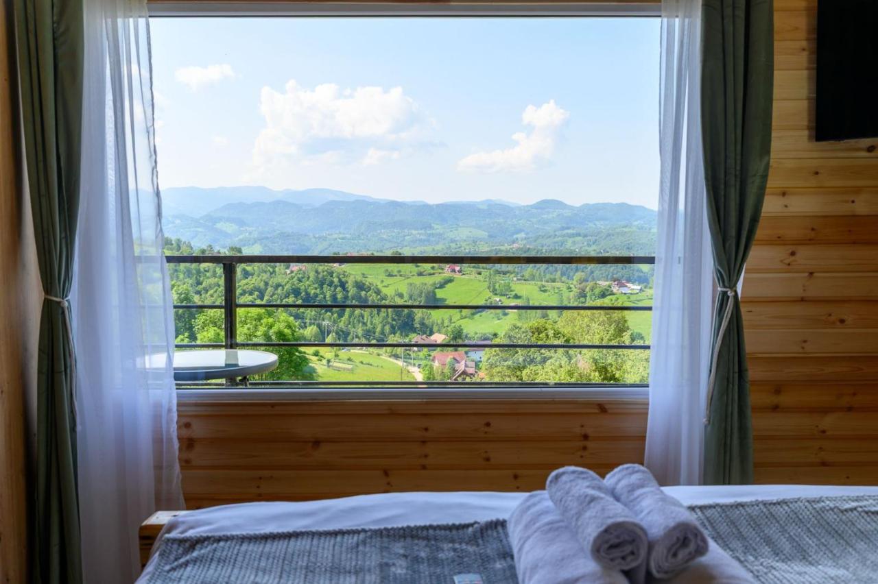 Colnic Tiny House - Chambres d’hôtes Măgura