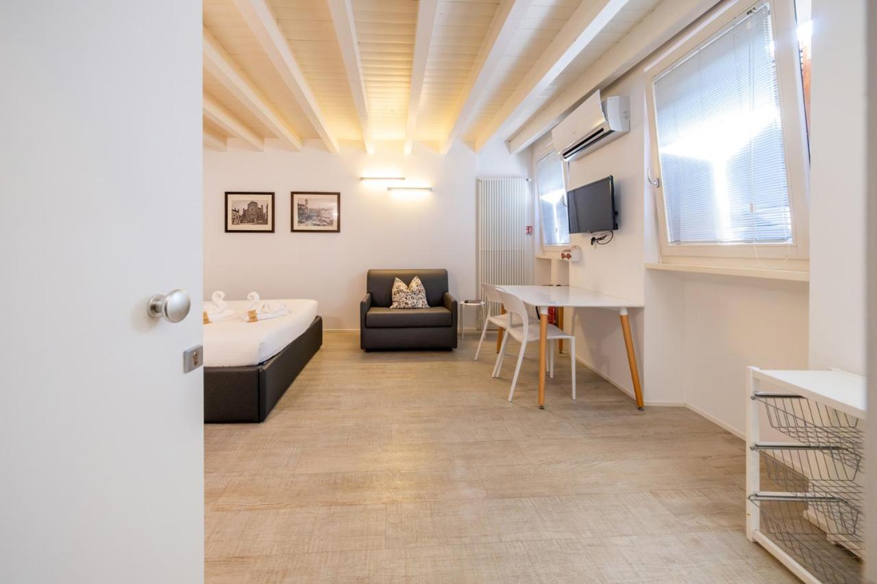 Studio-Apartment mit 1 Doppelbett