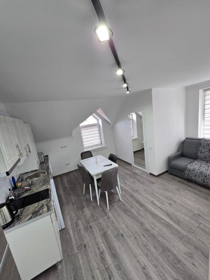 Deluxe One-Bedroom Apartment with City View
