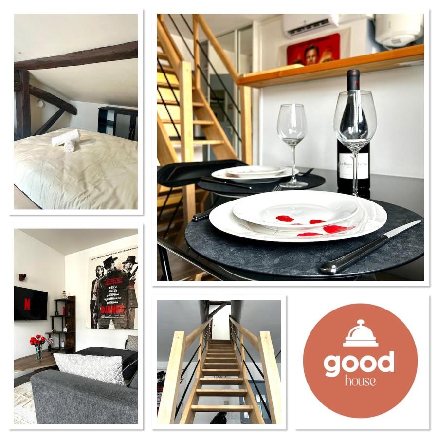 Le Holly - Appartement centre ville Climatisé - Ferienwohnung Albi