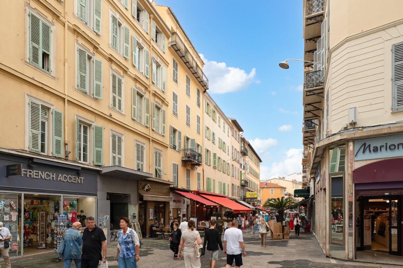 Nice Renting - 35 Massena - Architect Flat Ultimate Charm Massena Center - Chambres d’hôtes Nice