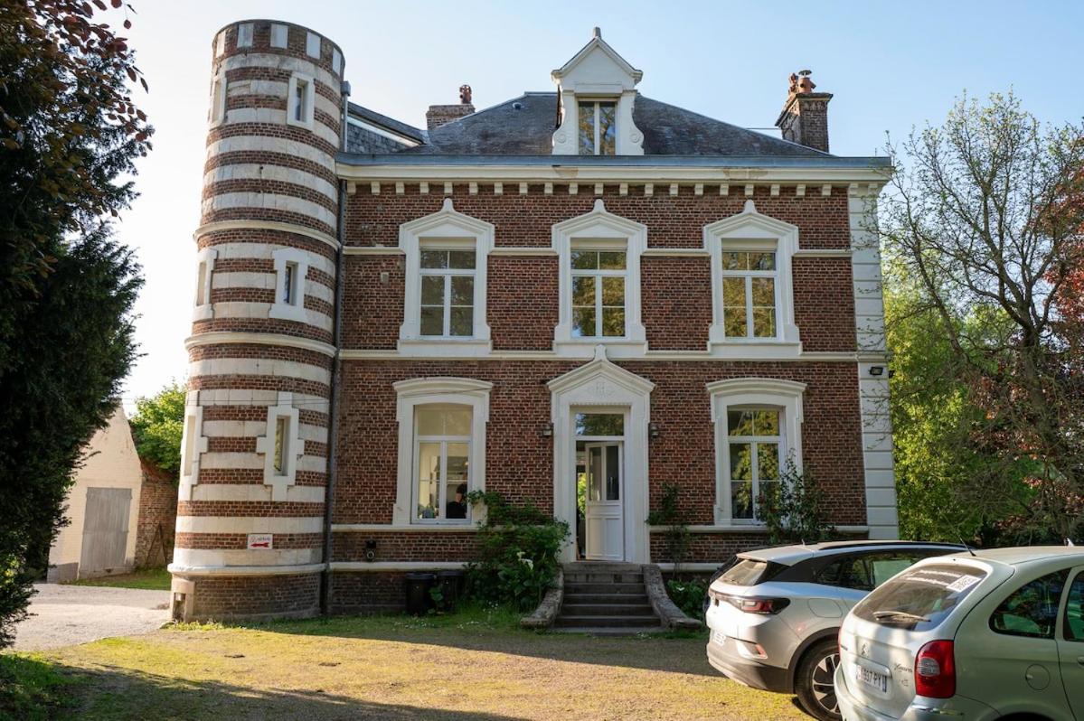 Appartement Art et Histoire-Demeure historique - B&B Aire-sur-la-Lys