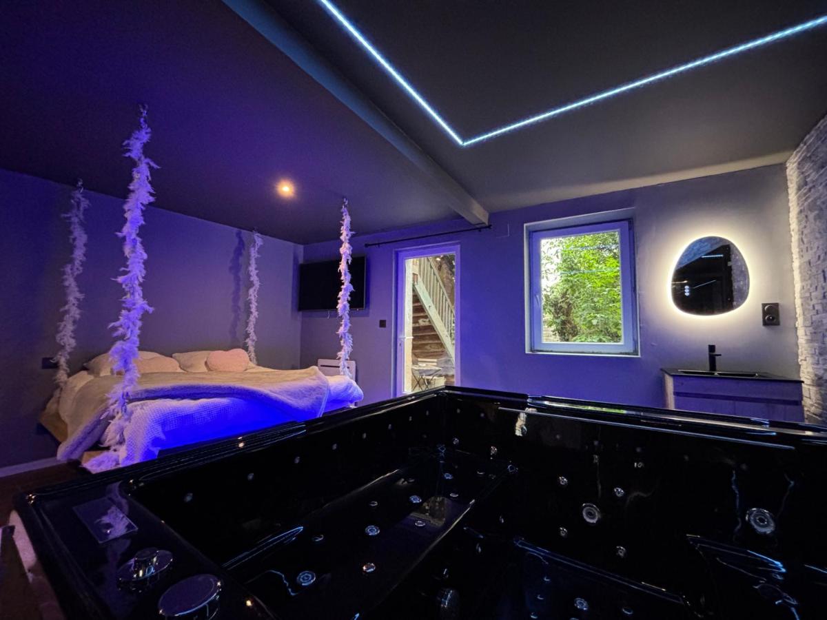 Aux 67 nuances - Spa - Ferienwohnung Kestenholz