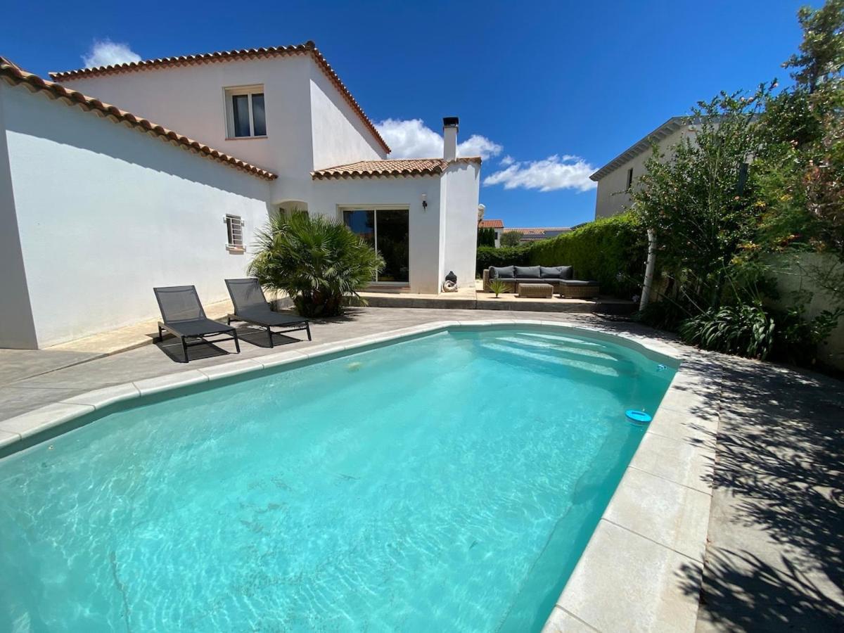 Magnifique villa avec piscine - Chambres d’hôtes Perpignan
