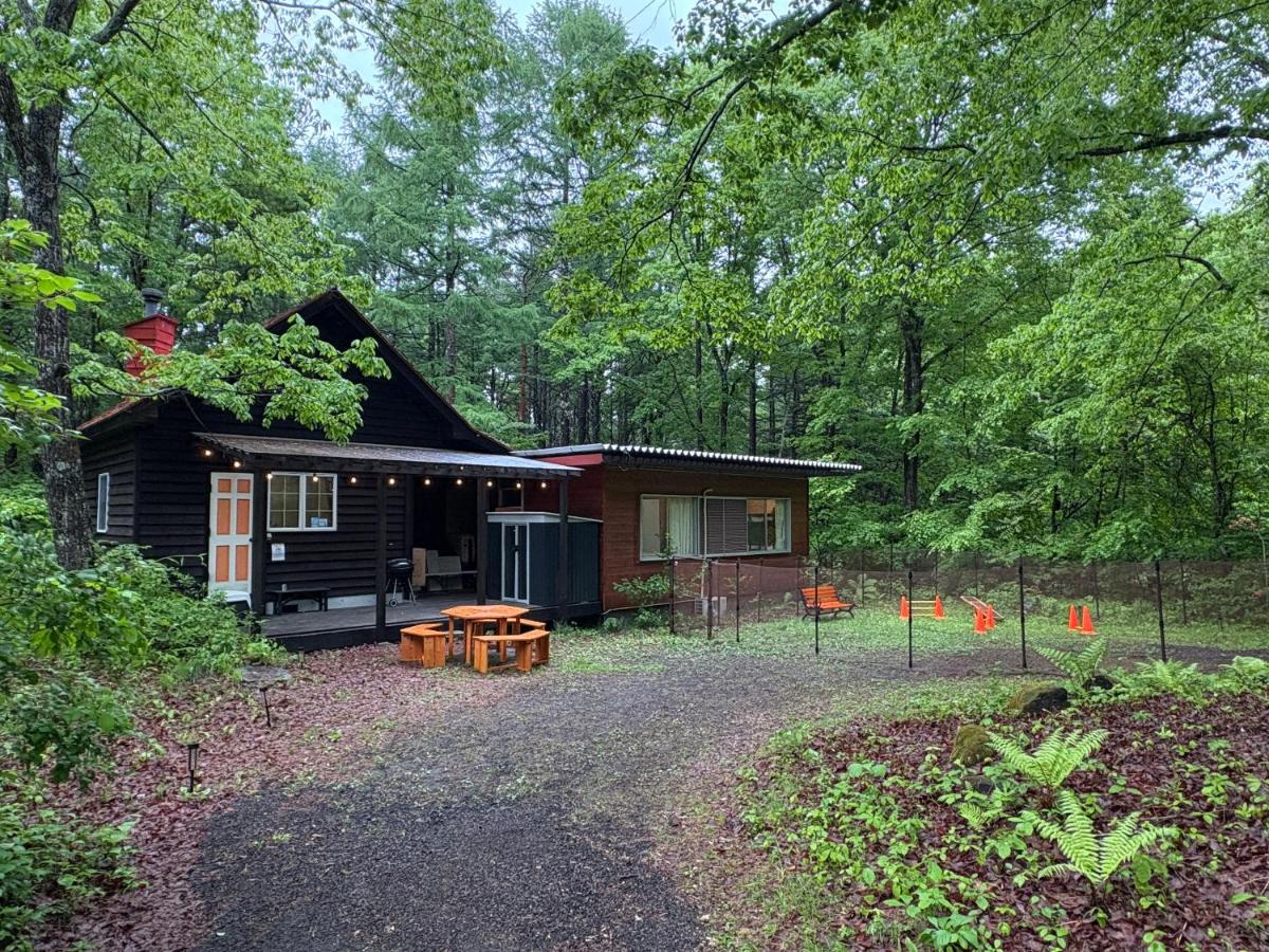 森のツインキャビン - Chambres d’hôtes Saikubo