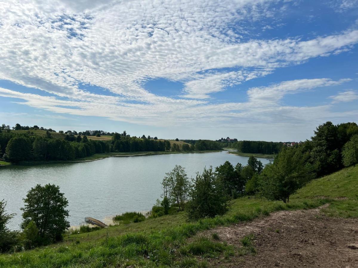 4 Glamping Adventure - tent with lake view - B&B Filipów