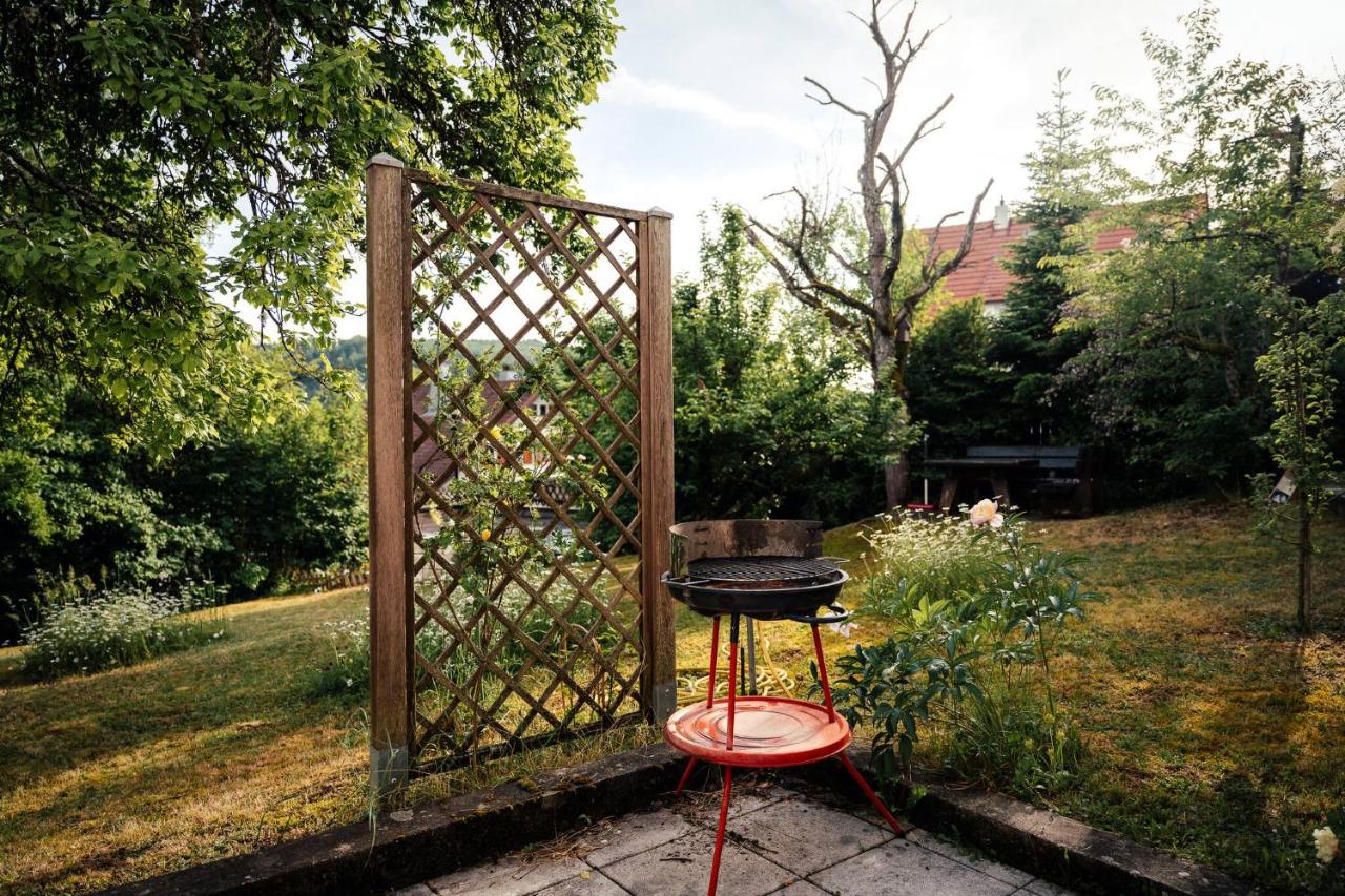 Glass Front Apartment With Amazing View B17 - Chambres d’hôtes Heidenheim