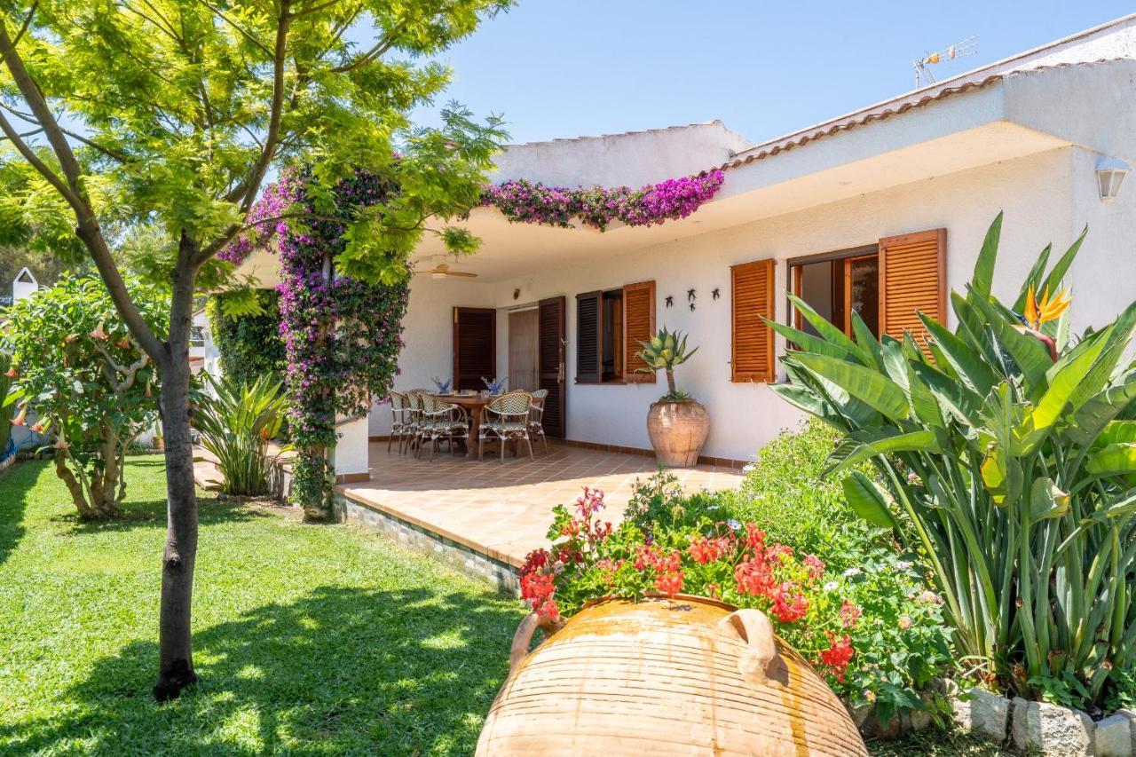 Exclusiva villa con piscina - Ferienwohnung Calafat