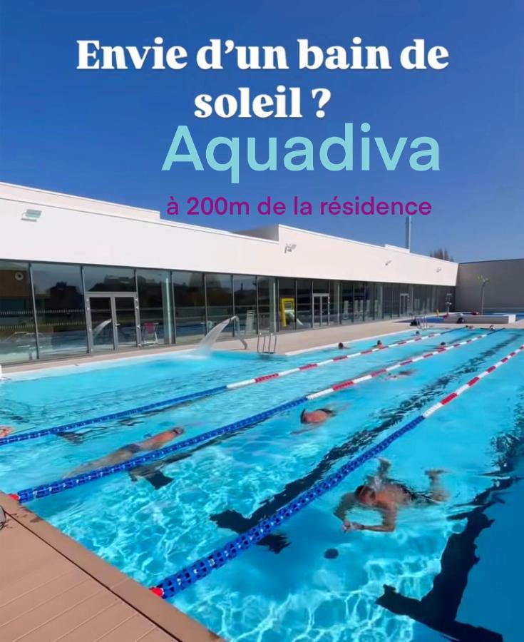 Le refuge Marin - Mer, Piscine, tennis & Loisirs à 2 pas - B&B Cabourg