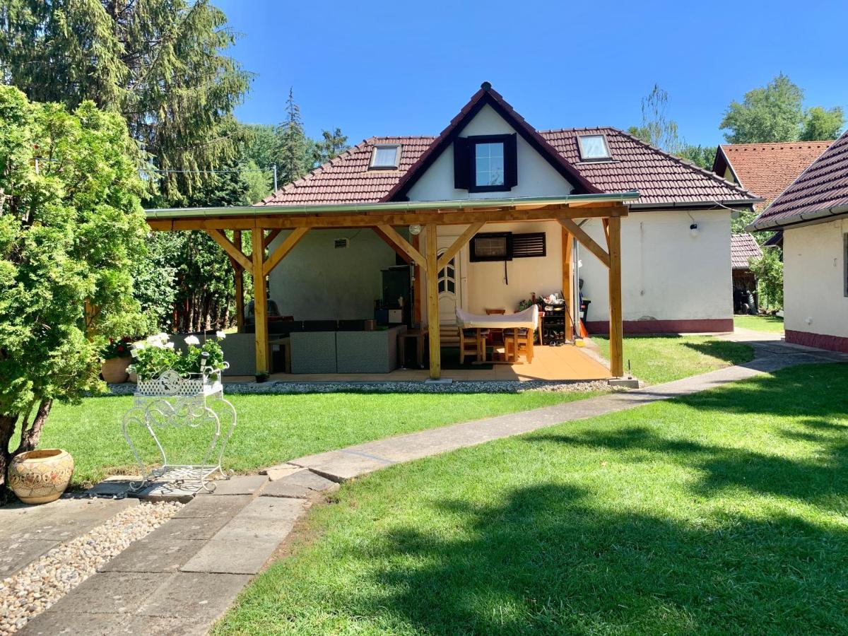 Szárszó Apartment with 3 rooms and PRIVATE BEACH, PRIVATE PARKING - B&B Balatonszárszó