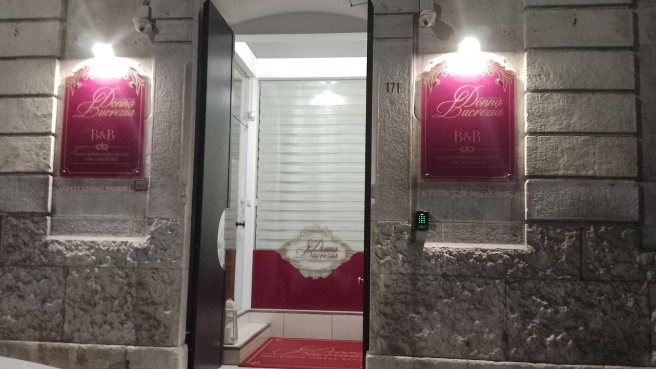 DONNA LUCREZIA b&b Boutique Hotel Style - B&B