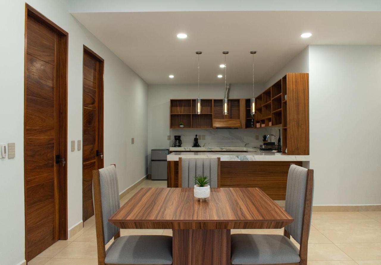 Two-Bedroom Deluxe Apartment with Garden View