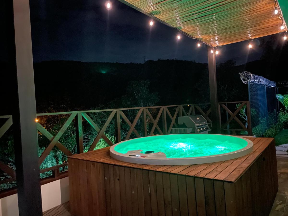 Tropical paradise, deluxe duplex cabin - Ferienwohnung Anapoima