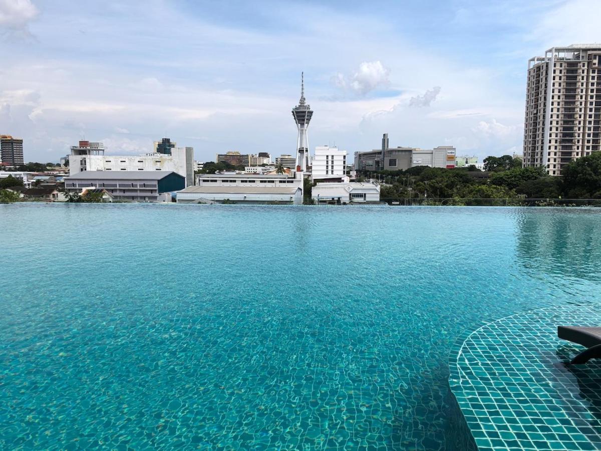 D'Aman Infinity Pool Homestay 01 - B&B Alor Setar