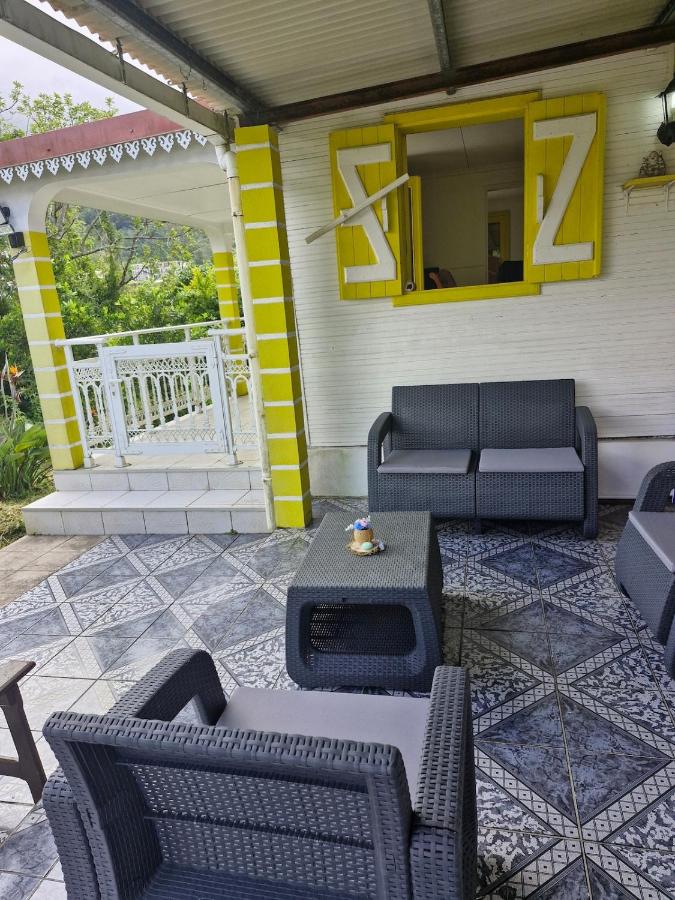 Kaz Payanké Maison créole au cœur de Cilaos - Ferienwohnung Cilaos