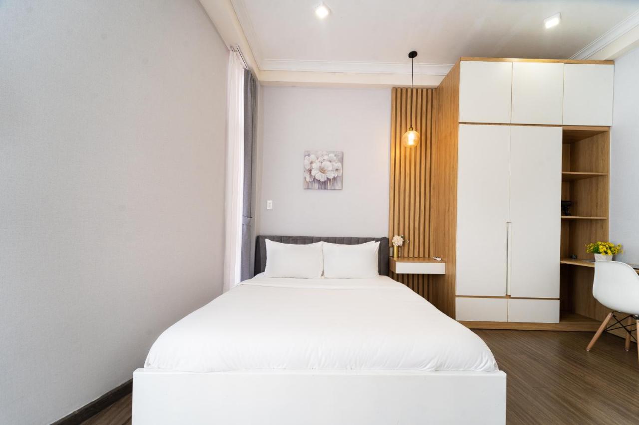 Estudio con 1 cama grande
