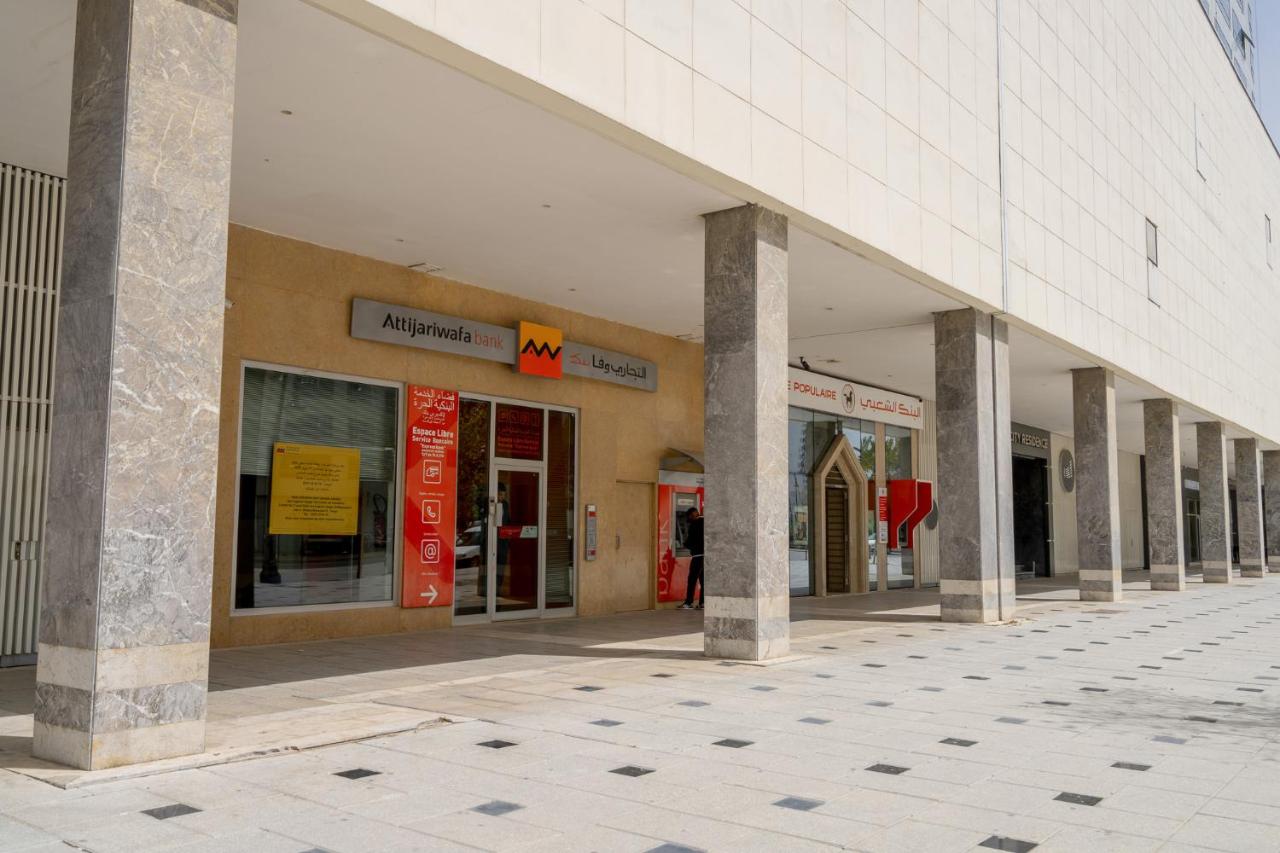 Appartement raffiné en plein coeur de Tanger, Proche Gare TGV, Plage, Corniche & Mall, WIFI IPTV AC - Ferienwohnung Tanger