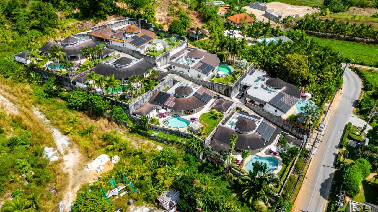 Luxurious & Quiet Pool Villa Orchid - B&B Ban Sakhu