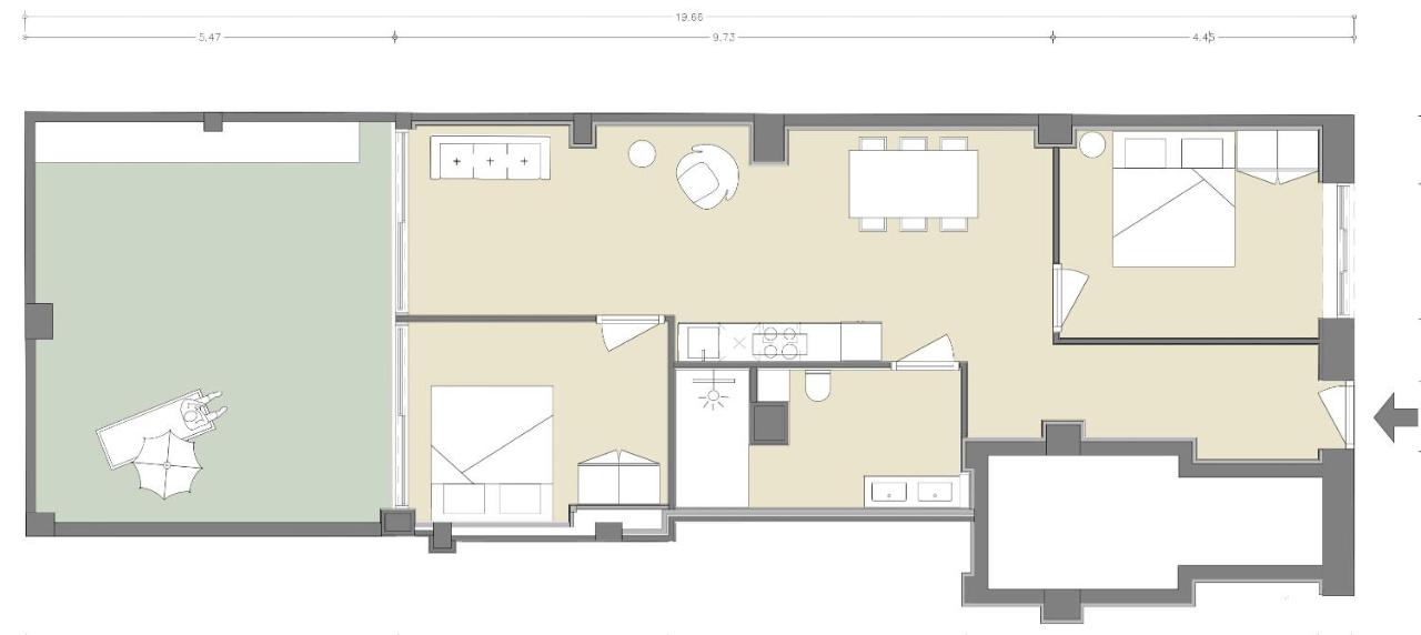 SariStays Valencia Luxe Touch - B&B Valencia