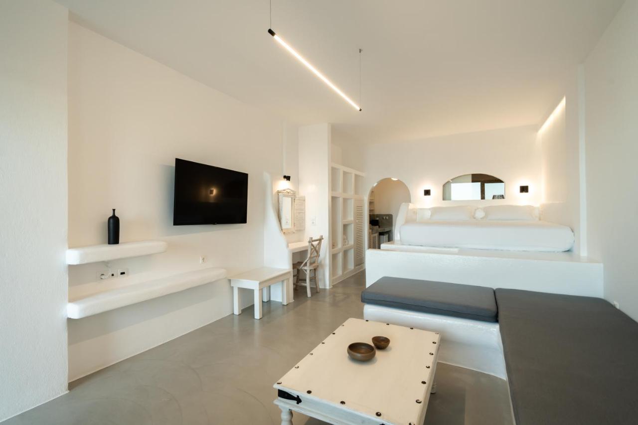 Suite Luna di Miele con Piscina Privata e Vista Caldera