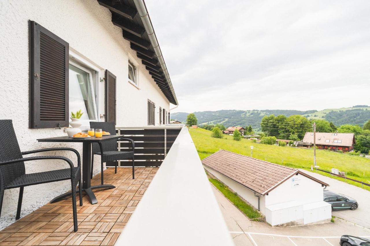 Gemütliche Ferienwohnung mit Berg und Alpsee Panorama im Allgäu - B&B Immenstadt im Allgäu