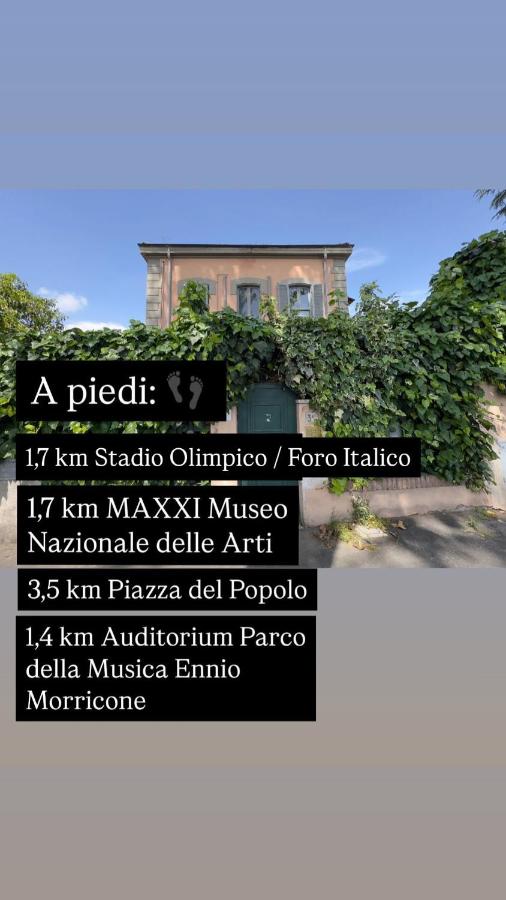 Ponte Milvio Suite & Parking- La Chambre de Sophie - B&B Roma