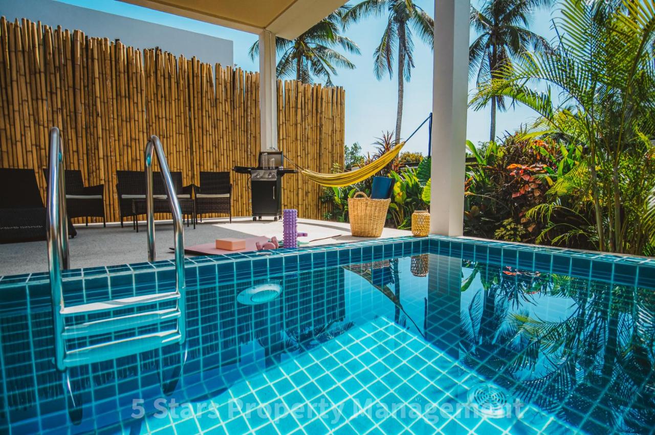 CUBE Villas Cozy retreat with Salt Pool in Priv Garden and Soft bed - Ferienwohnung Ko Pha Ngan
