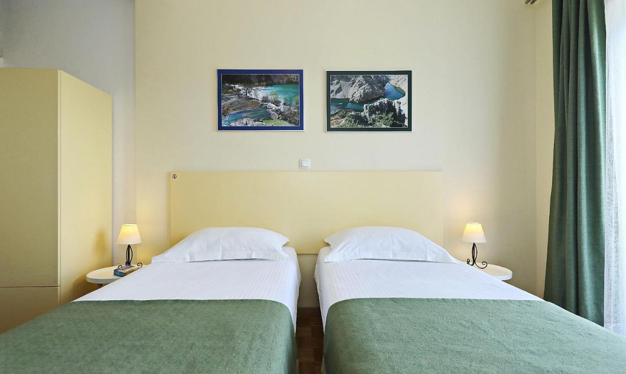 Chambre Triple - Vue sur Mer