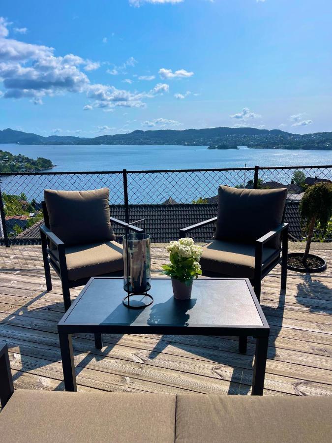 2 leiligheter med panoramautsikt - Ferienwohnung Bergen