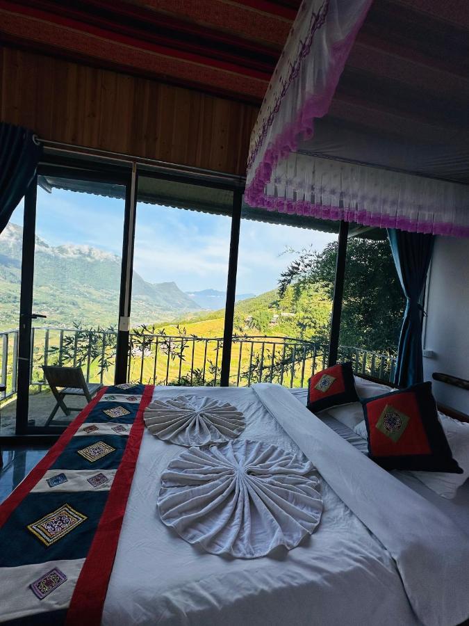 Cabaña con vistas al jardín