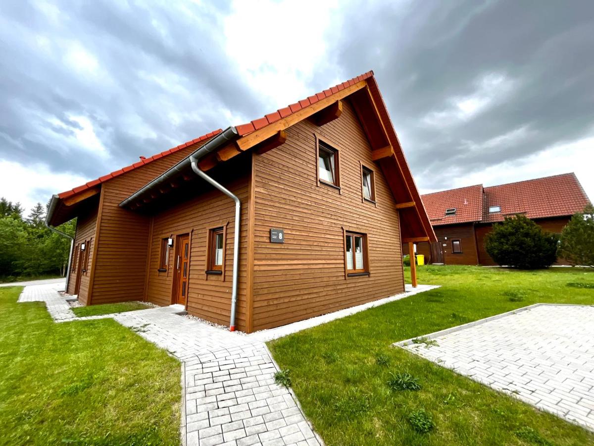 Ferienhaus Hexenpfad Bettw Handtücher inklusive - B&B Hasselfelde