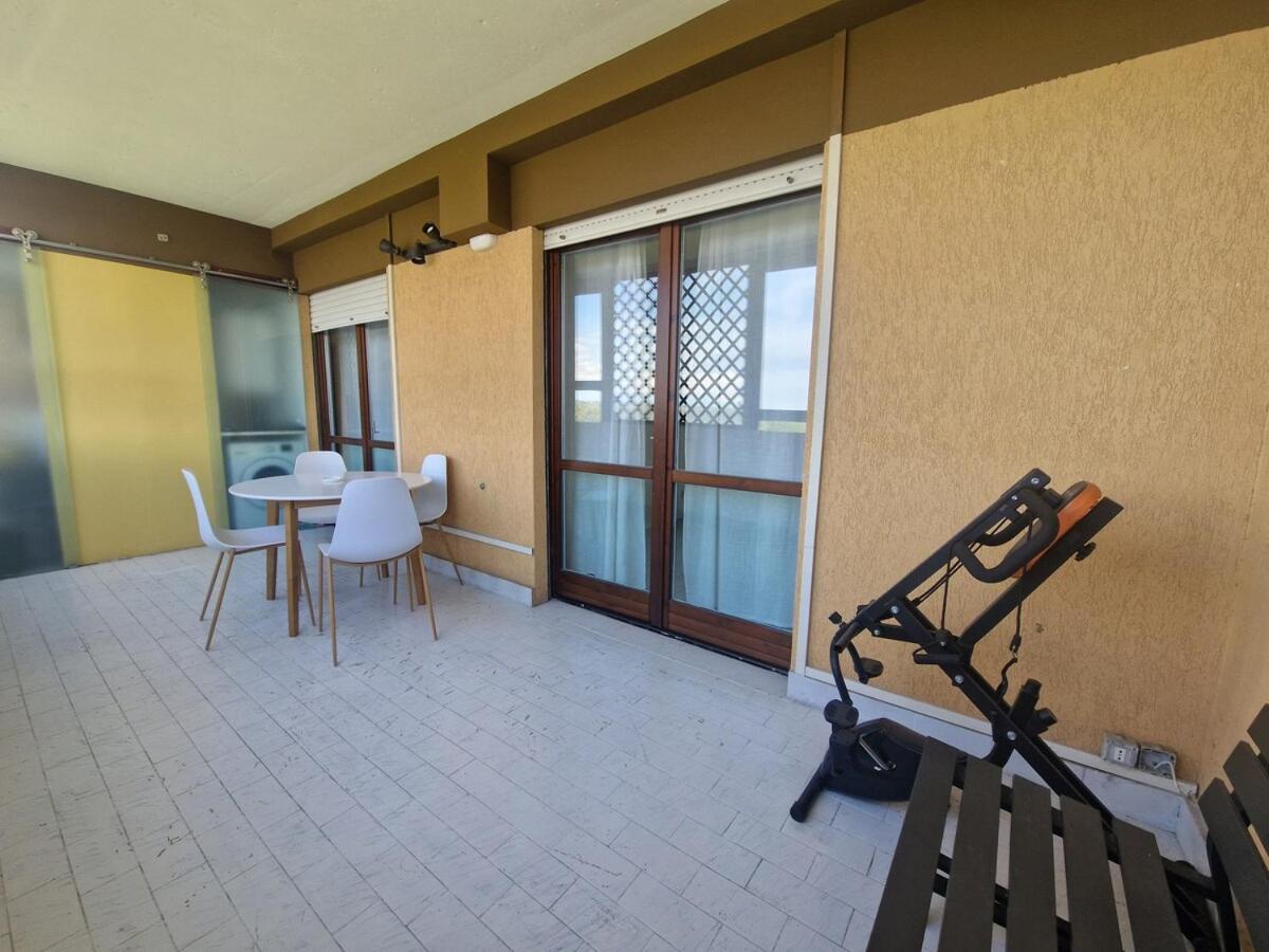 Terrace between Rome and the sea - B&B Vitinia