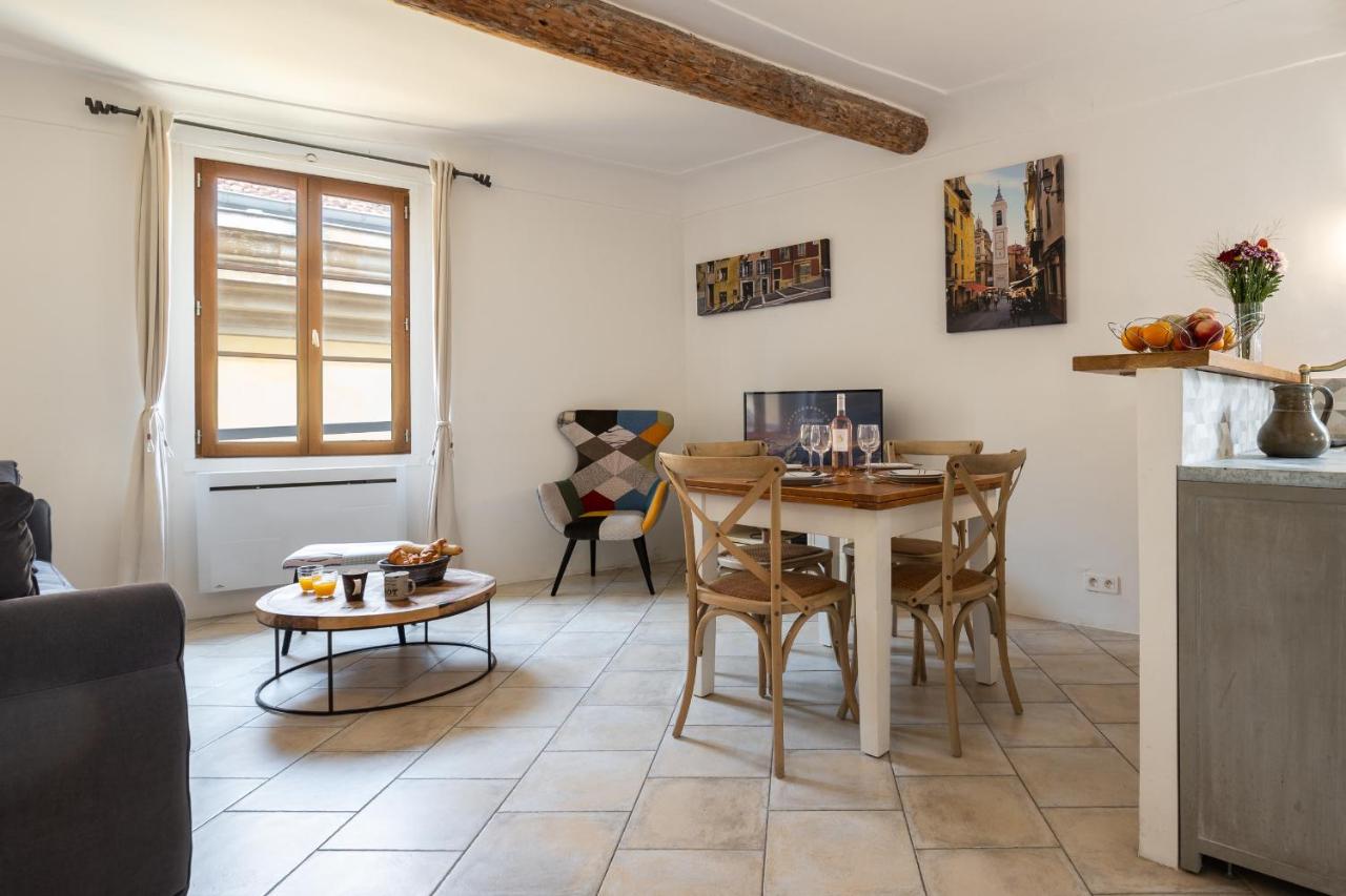 "Le Cream" by EnjoyNice, Old Nice, quiet - B&B Nizza