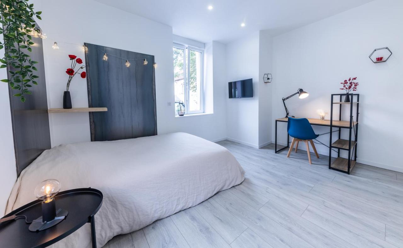 L'Evolution, 2 suites et jardin - B&B Vesoul