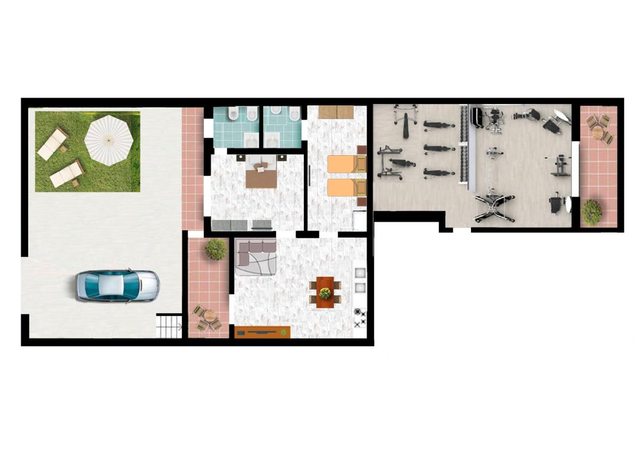 Twin Room with Private Bathroom