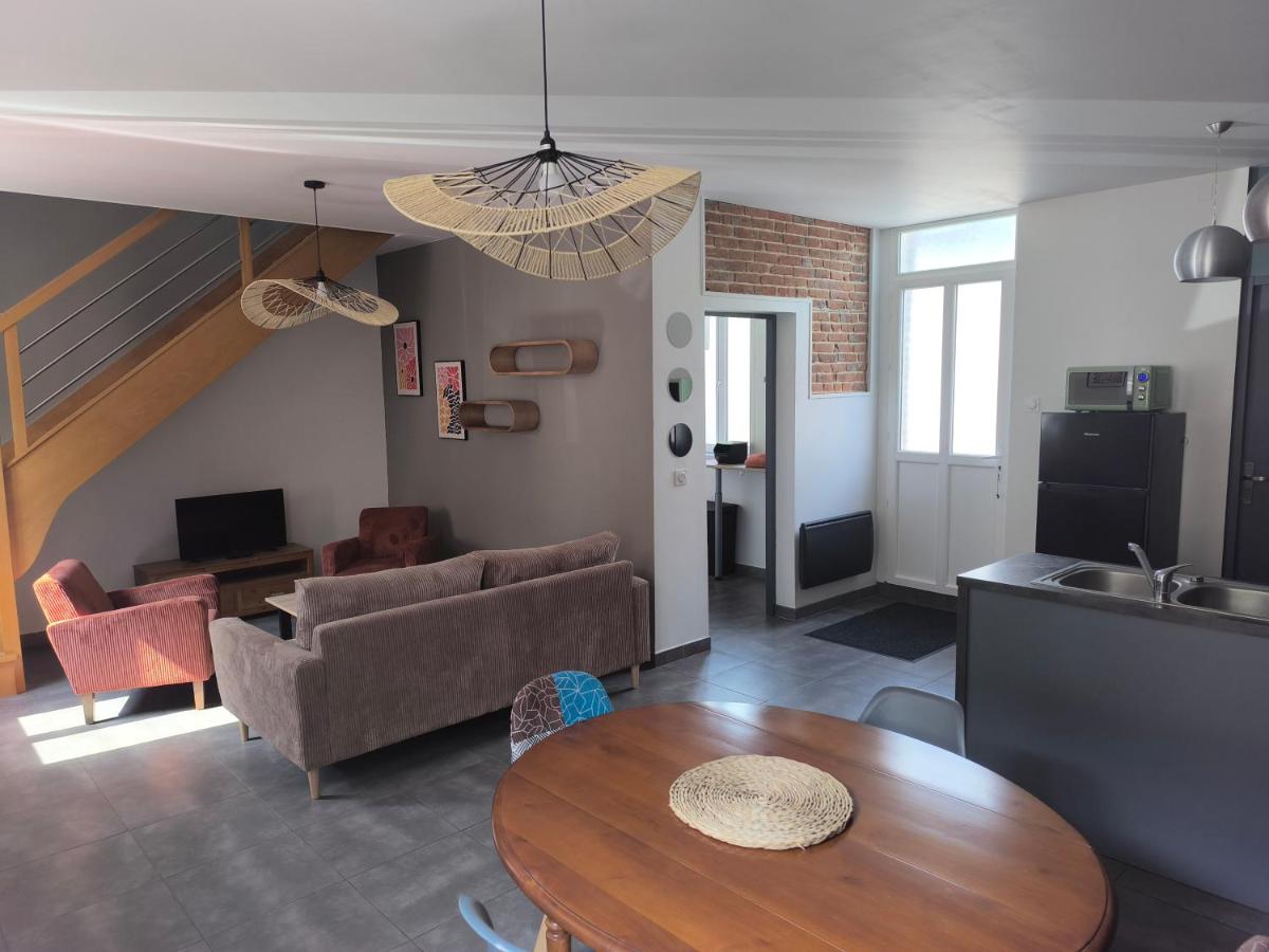 Maison proche Baie de Somme mer campagne - B&B