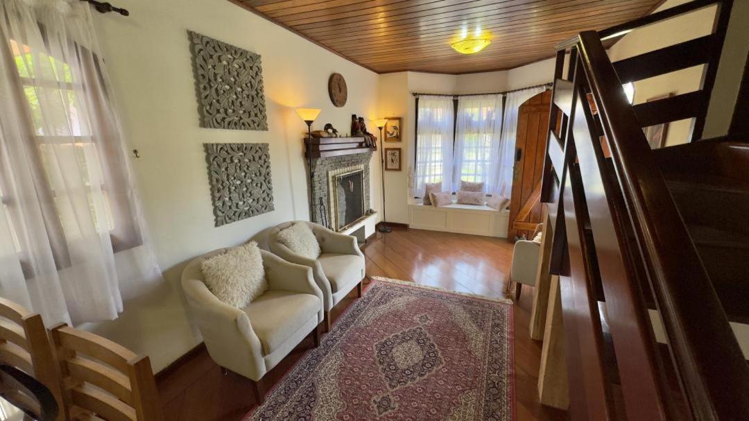 Casa estilo Chalé Suiço 37 - B&B Campos do Jordão