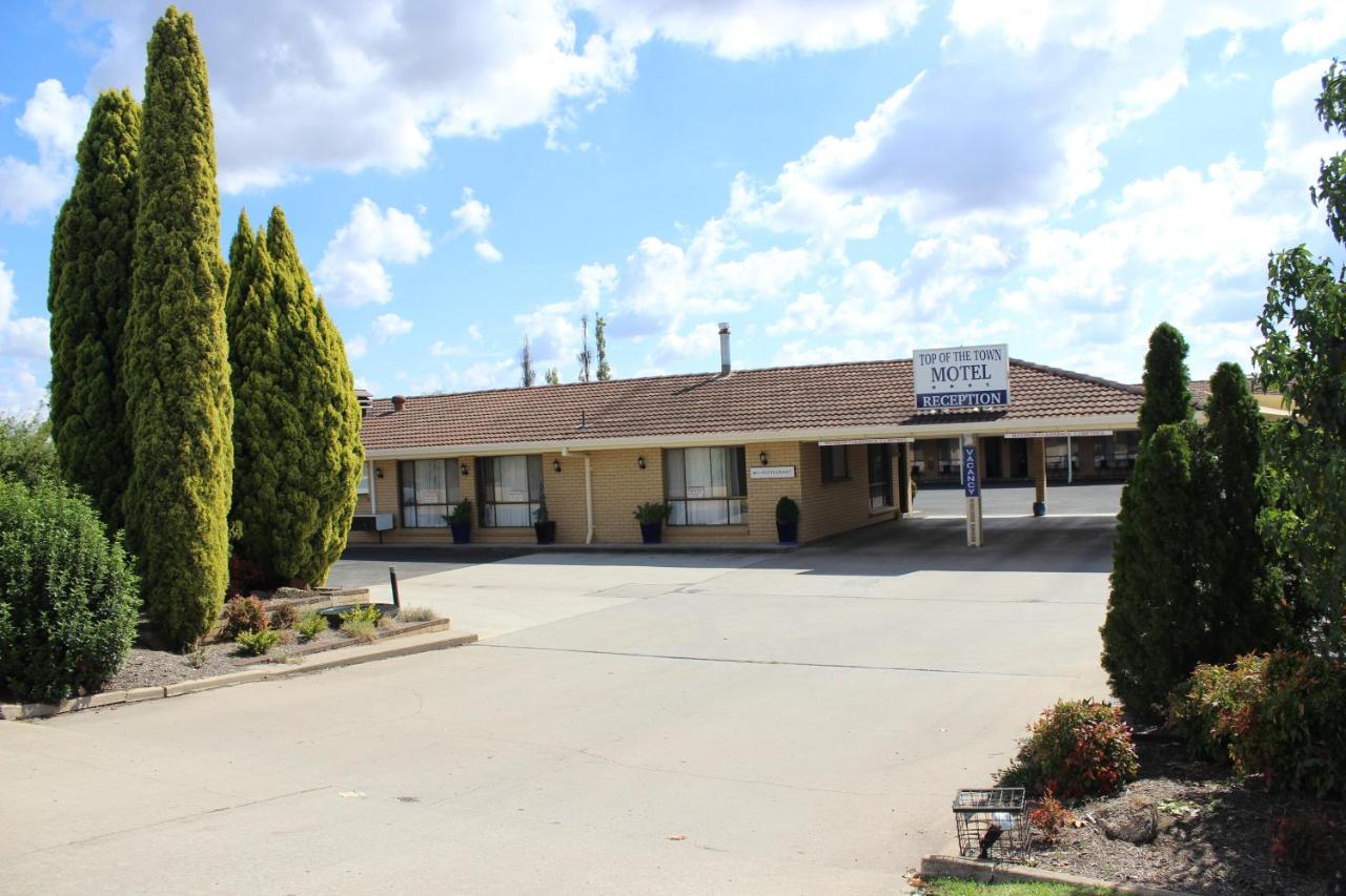 B&B Inverell - Top of the Town Motel - Bed and Breakfast Inverell