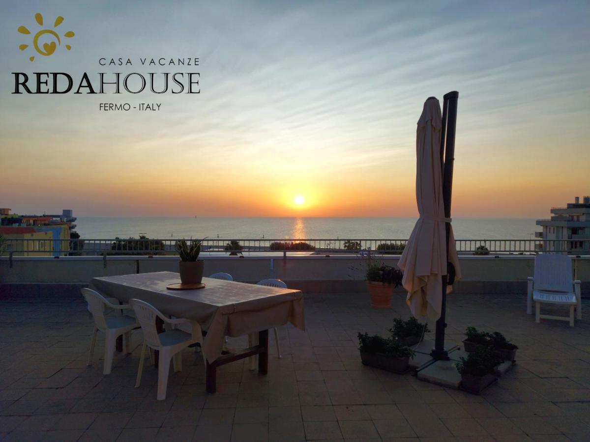 Attico con vista mare ARIA CONDIZIONATA - Ferienwohnung Lido di Fermo